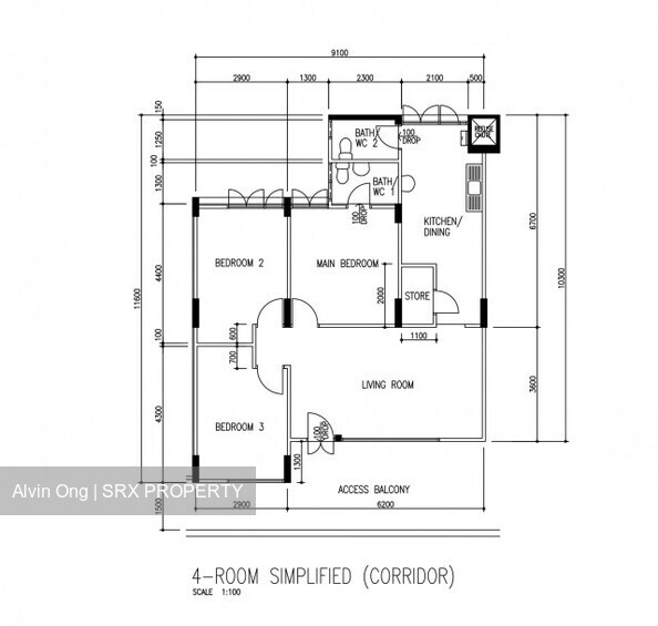 Blk 790 Khatib Vale (Yishun), HDB 4 Rooms #548811731